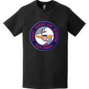 CGAS San Diego Logo Emblem Crest T-Shirt Tactically Acquired   