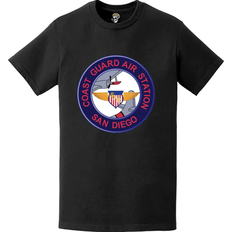 CGAS San Diego Logo Emblem Crest T-Shirt