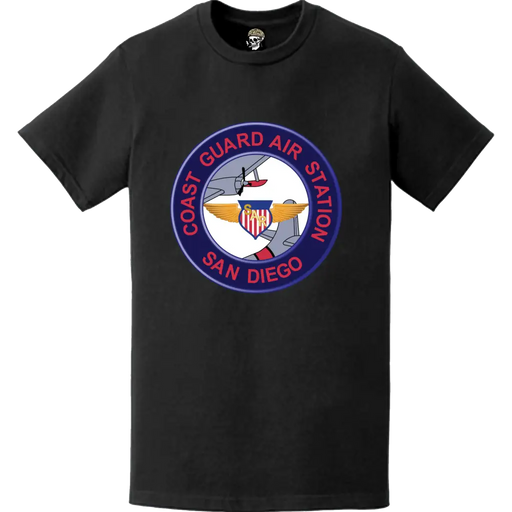 CGAS San Diego Logo Emblem Crest T-Shirt Tactically Acquired   