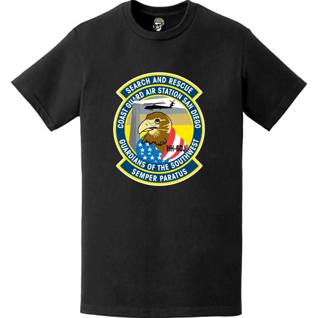 CGAS San Diego Logo Emblem T-Shirt Tactically Acquired   