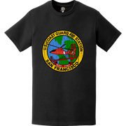CGAS San Francisco Distressed Logo Emblem T-Shirt Tactically Acquired   