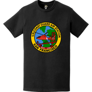 CGAS San Francisco Logo Emblem Crest T-Shirt Tactically Acquired   