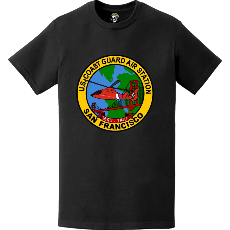CGAS San Francisco Logo Emblem Crest T-Shirt