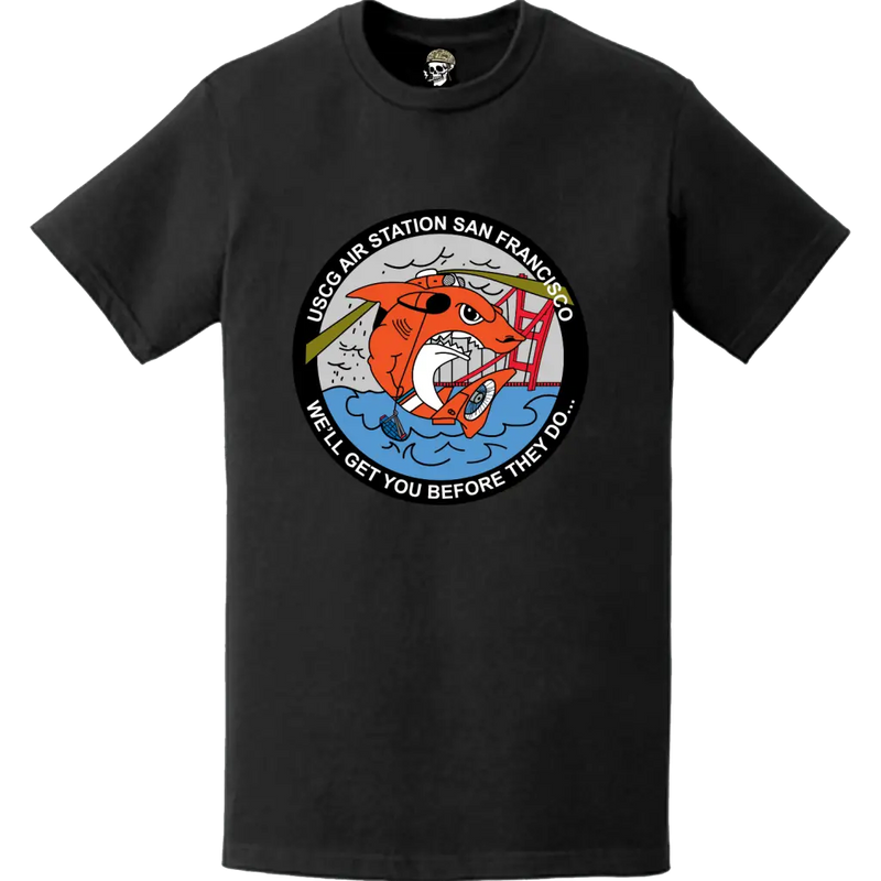 CGAS San Francisco Logo Emblem T-Shirt