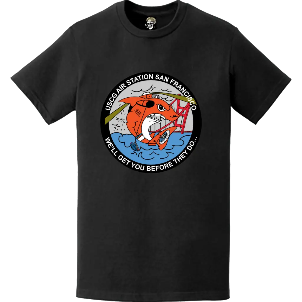 CGAS San Francisco Logo Emblem T-Shirt Tactically Acquired   