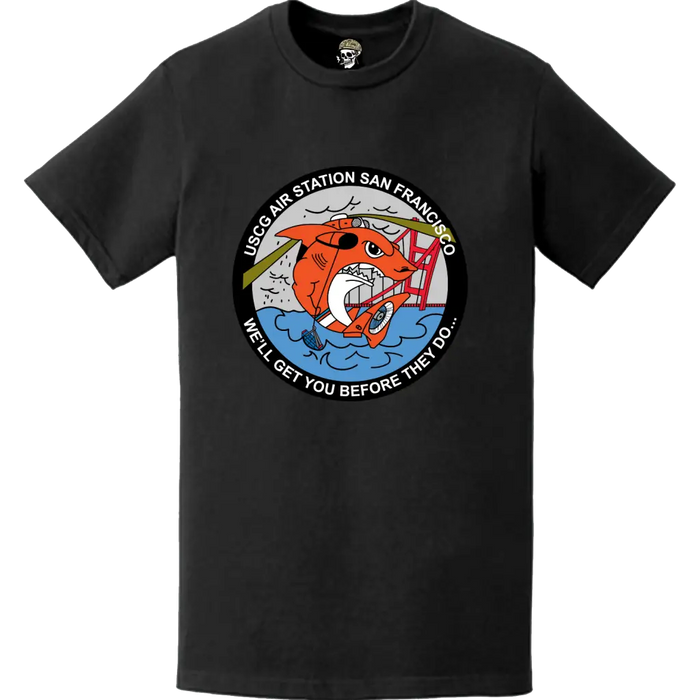 CGAS San Francisco Logo Emblem T-Shirt Tactically Acquired   