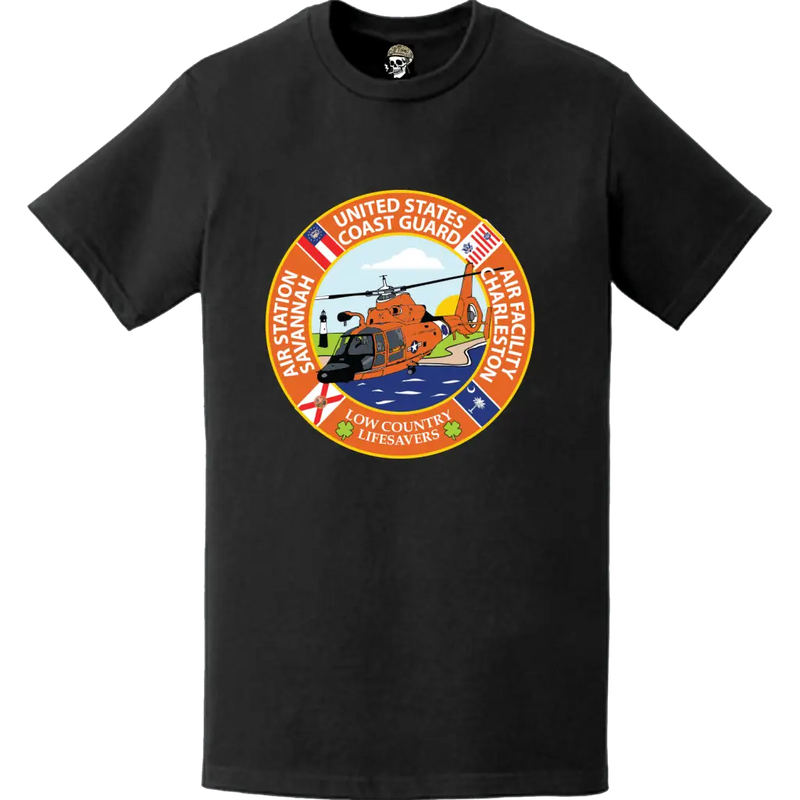 CGAS Savannah Logo Emblem T-Shirt