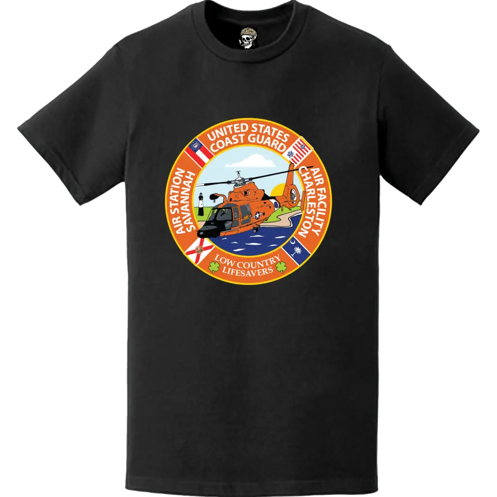 CGAS Savannah Logo Emblem T-Shirt Tactically Acquired   