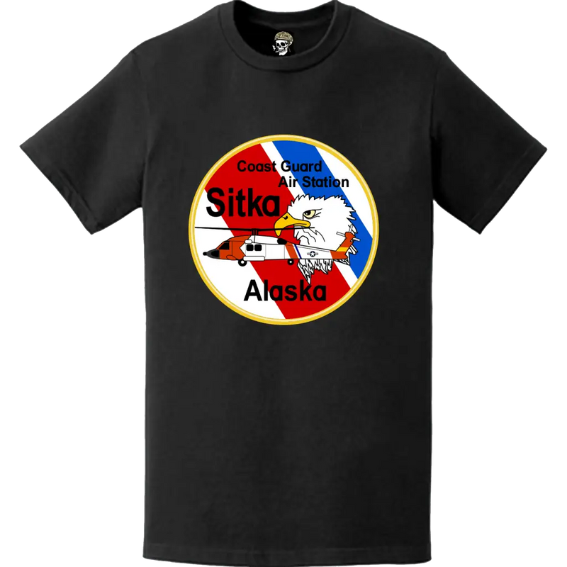 CGAS Sitka Logo Emblem T-Shirt