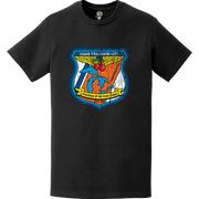 CGAS Traverse City Distressed Logo Emblem T-Shirt Tactically Acquired   