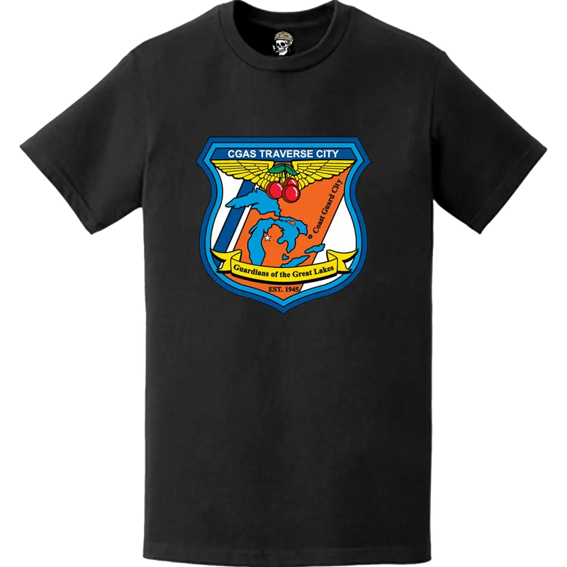 CGAS Traverse City Logo Emblem T-Shirt