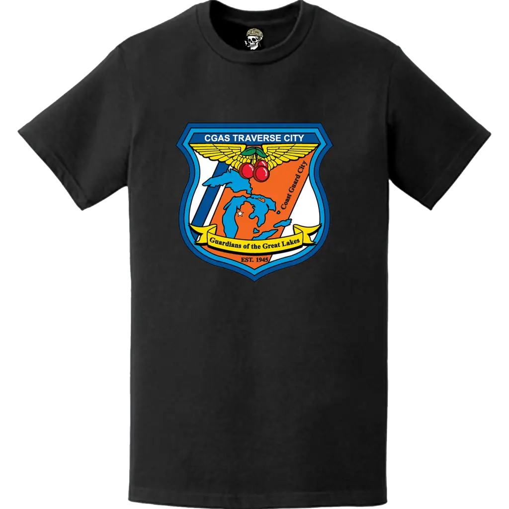 CGAS Traverse City Logo Emblem T-Shirt Tactically Acquired   
