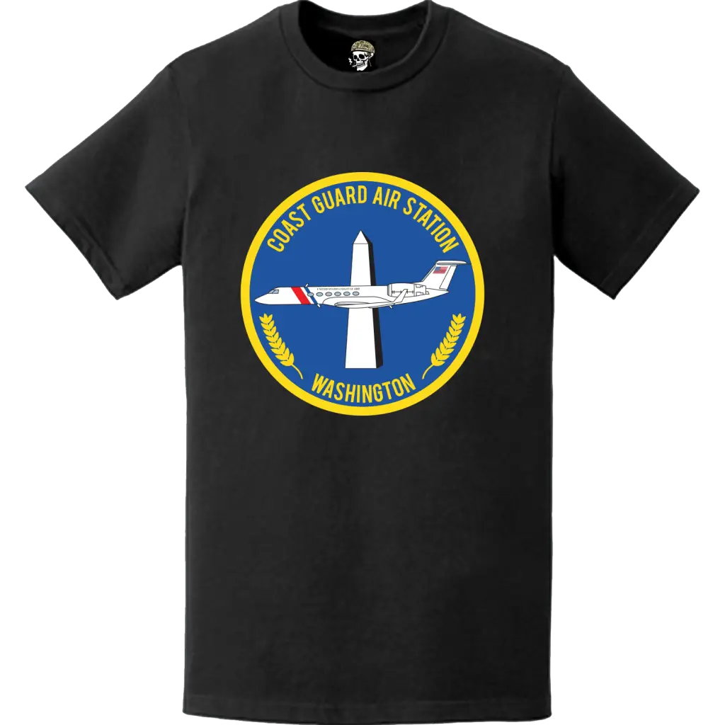 CGAS Washington Logo Emblem T-Shirt Tactically Acquired   
