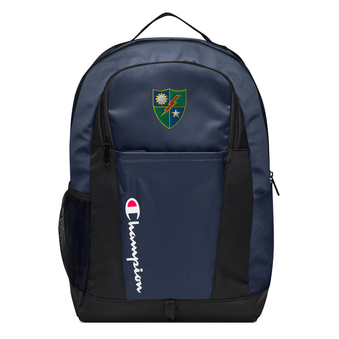 75th Ranger Regiment Embroidered Champion® Backpack Tactically Acquired Athletic Navy  