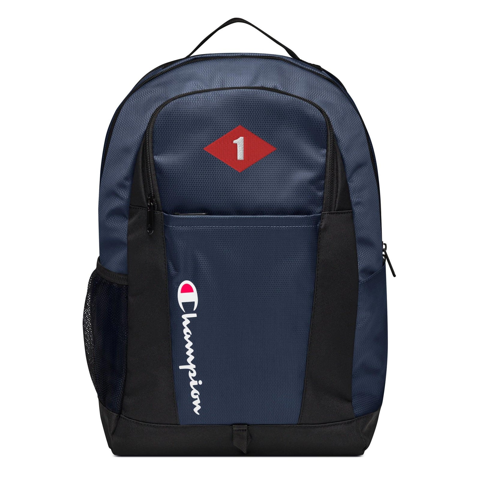 NMCB-1 Beep Embroidered Champion® Backpack Tactically Acquired Athletic Navy  