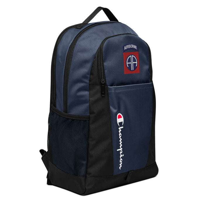 82nd Airborne Division Embroidered Champion® Backpack Tactically Acquired   