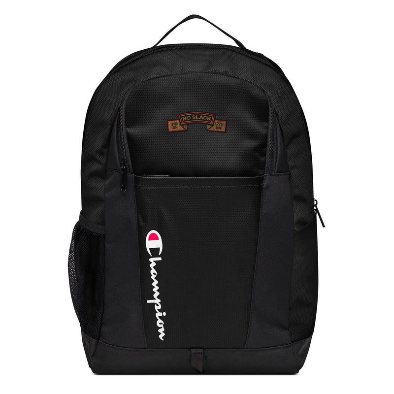 2-327 Infantry Regiment "No Slack" Embroidered Champion® Backpack