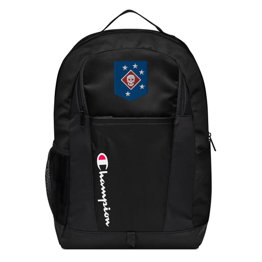 Marine Raiders Embroidered Champion® Backpack Tactically Acquired Black  
