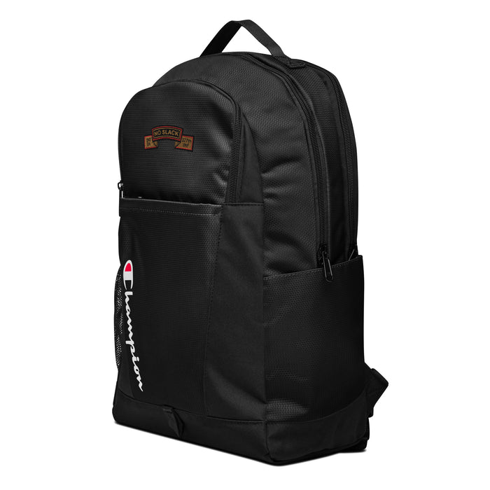 2-327 Infantry Regiment "No Slack" Embroidered Champion® Backpack Tactically Acquired   