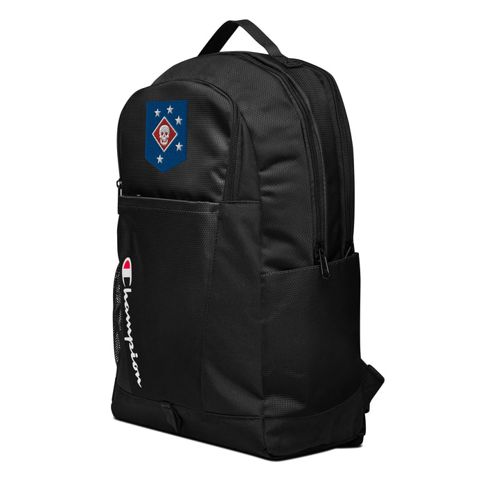 Marine Raiders Embroidered Champion® Backpack Tactically Acquired   