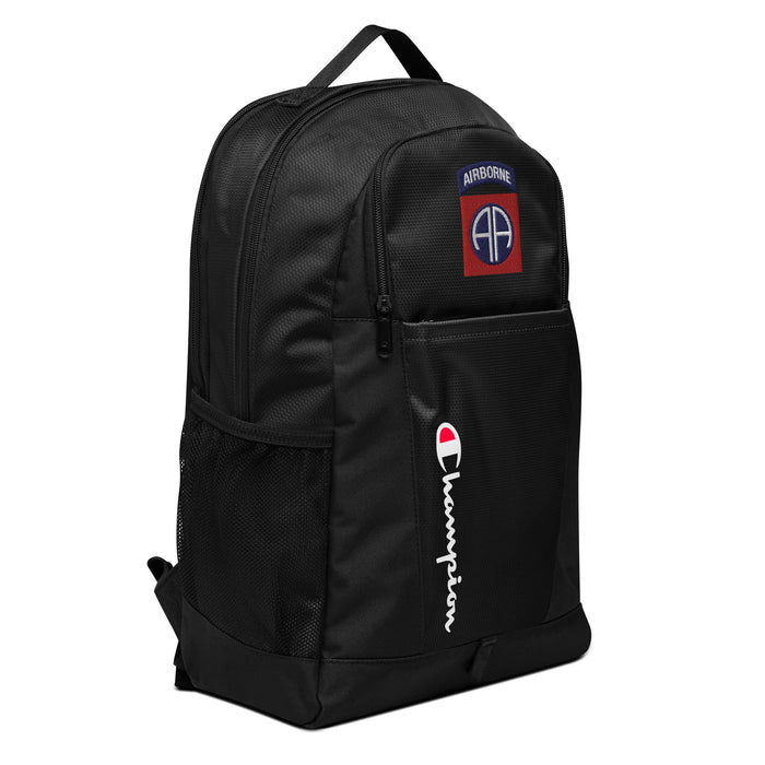 82nd Airborne Division Embroidered Champion® Backpack Tactically Acquired   