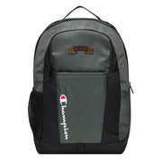 2-327 Infantry Regiment "No Slack" Embroidered Champion® Backpack Tactically Acquired Heather Oxford Grey  