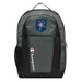 Marine Raiders Embroidered Champion® Backpack Tactically Acquired Heather Oxford Grey  