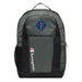 1st Marine Division Embroidered Champion® Backpack Tactically Acquired Heather Oxford Grey  