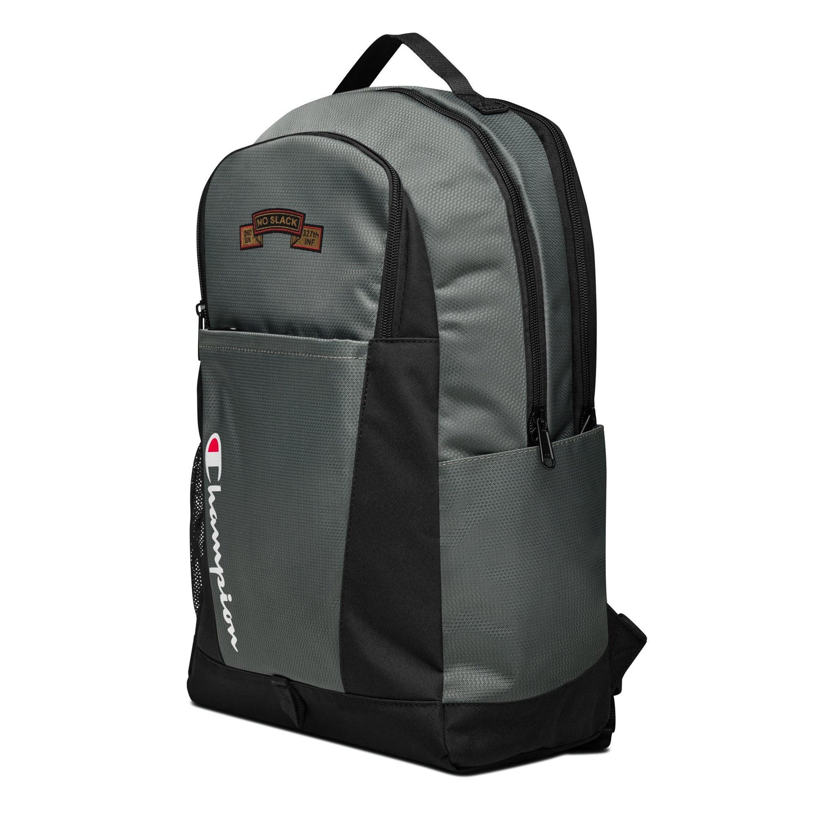 2-327 Infantry Regiment "No Slack" Embroidered Champion® Backpack Tactically Acquired   