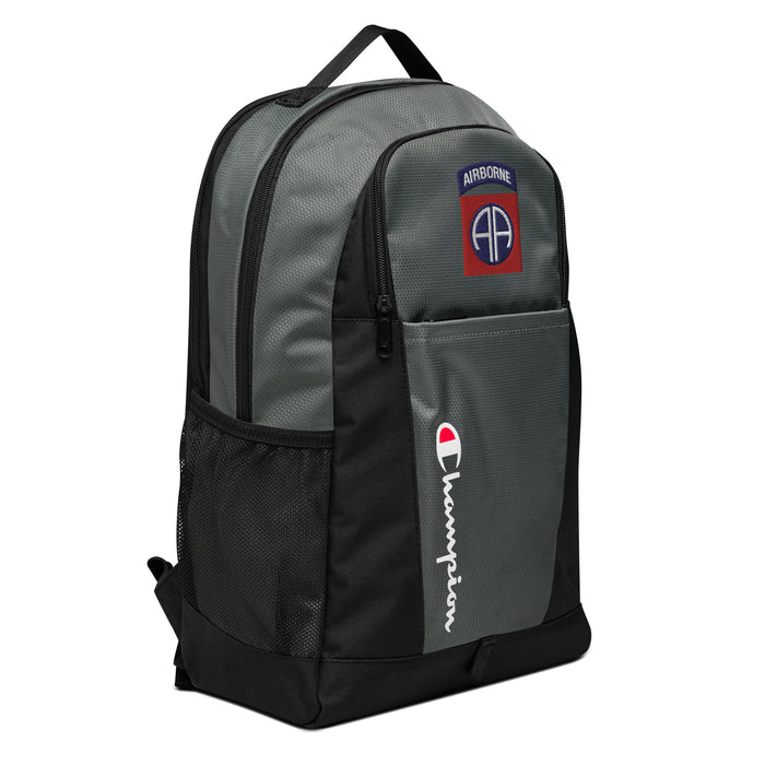 82nd Airborne Division Embroidered Champion® Backpack Tactically Acquired   