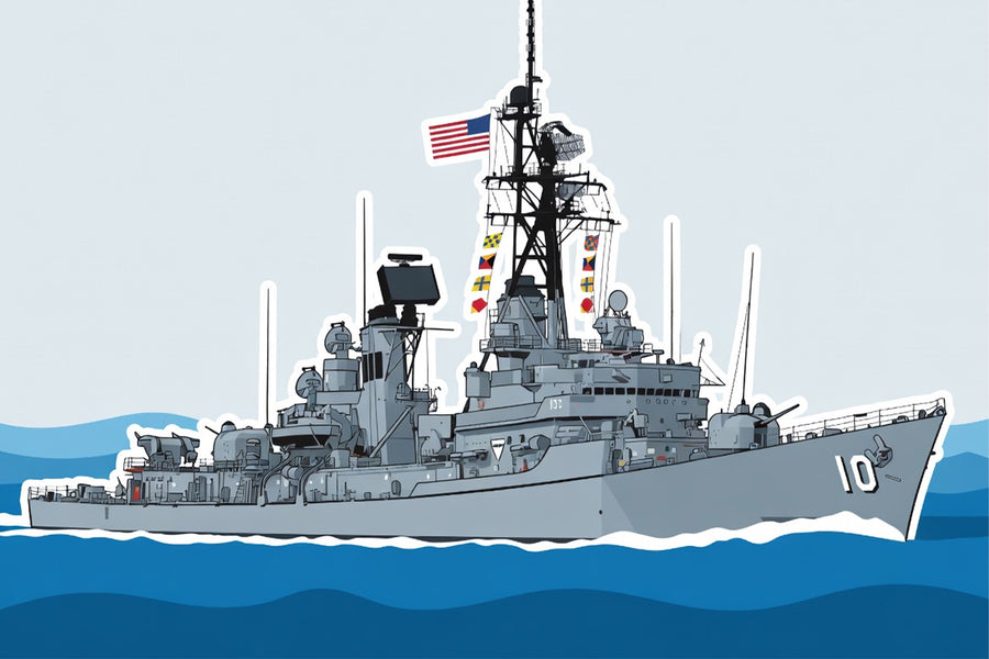 Charles F. Adams-Class