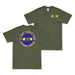 Double-Sided U.S. Army Chemical Corps Vietnam Veteran T-Shirt Tactically Acquired Military Green Small 