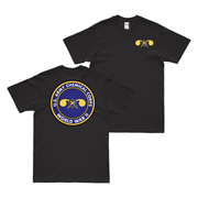 Double-Sided U.S. Army Chemical Corps WW2 Legacy T-Shirt Tactically Acquired Black Small 