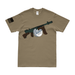 ZYN Tommy Gun T-Shirt Tactically Acquired Coyote Brown Chill 