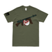 ZYN Tommy Gun T-Shirt Tactically Acquired Military Green Cinnamon 