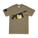 ZYN Tommy Gun T-Shirt Tactically Acquired Coyote Brown Citrus 