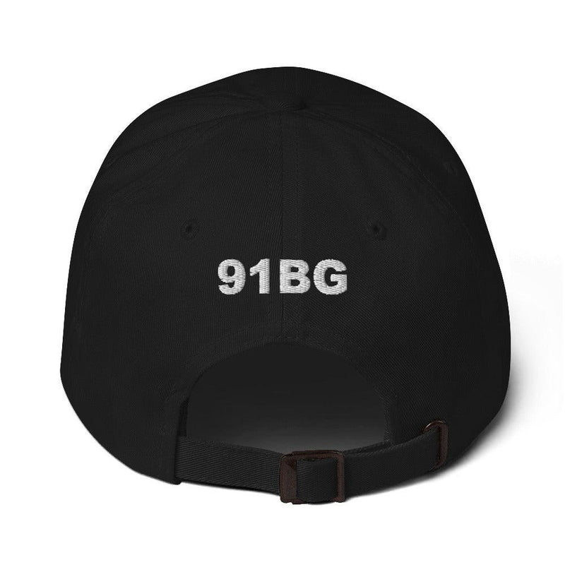 91st Bomb Group "A" Tail Code Logo Embroidered Hat