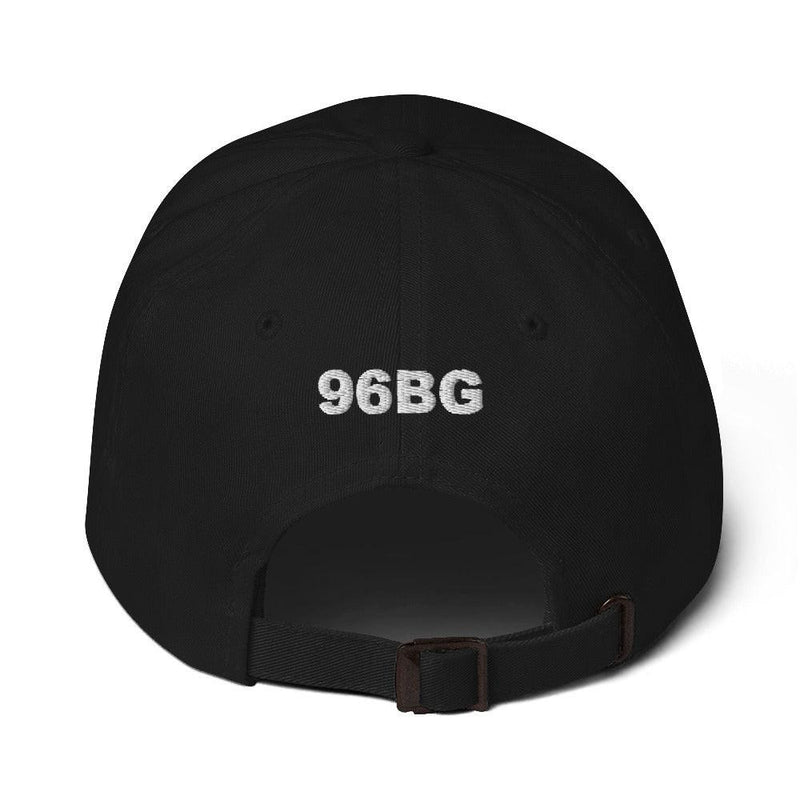 96th Bomb Group "C" Tail Code Logo Embroidered Hat