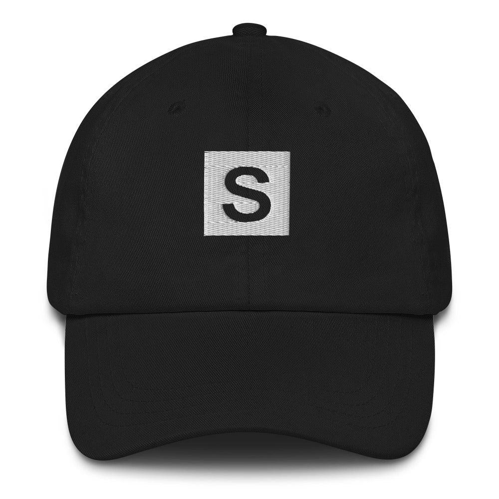 493rd Bomb Group "S" Tail Code Logo Embroidered Hat Tactically Acquired Black  