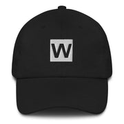 486th Bomb Group "W" Tail Code Logo Embroidered Hat Tactically Acquired Black  