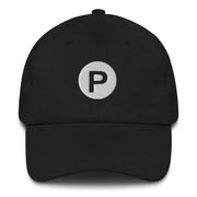 467th Bomb Group "P" Tail Code Logo Embroidered Hat Tactically Acquired Black  