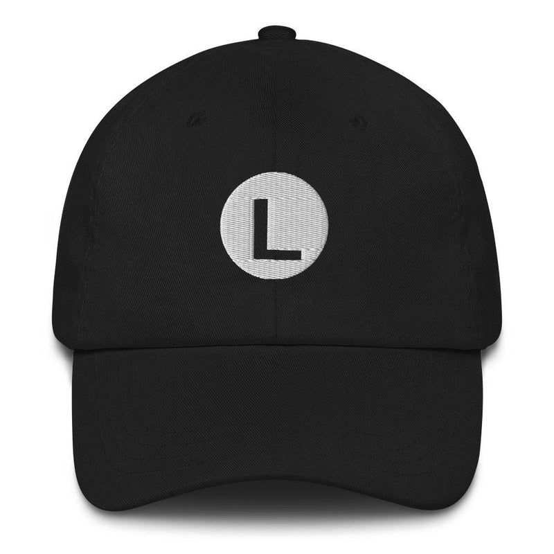 466th Bomb Group "L" Tail Code Logo Embroidered Hat