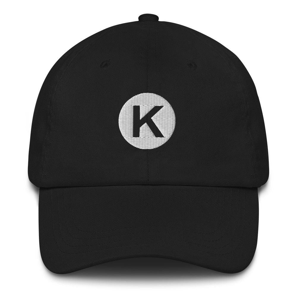 458th Bomb Group "K" Tail Code Logo Embroidered Hat Tactically Acquired Black  