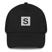 34th Bomb Group "S" Tail Code Logo Embroidered Hat Tactically Acquired Black  