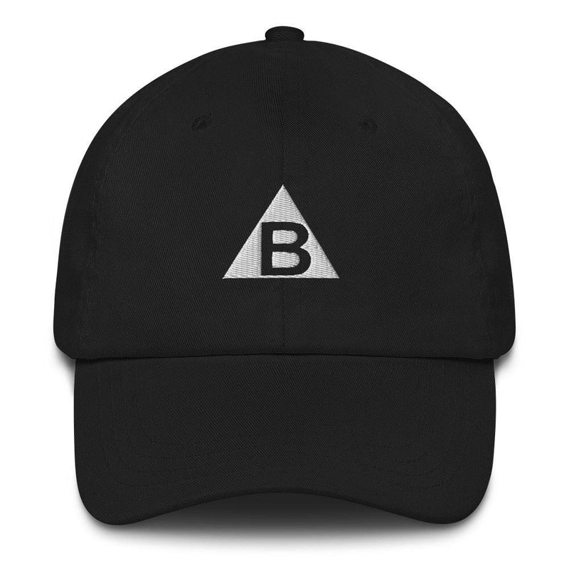 92nd Bomb Group "B" Tail Code Logo Embroidered Hat
