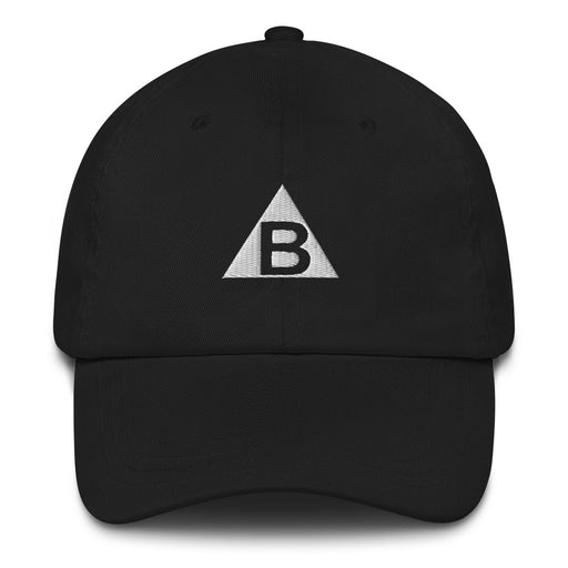 92nd Bomb Group "B" Tail Code Logo Embroidered Hat Tactically Acquired Black  