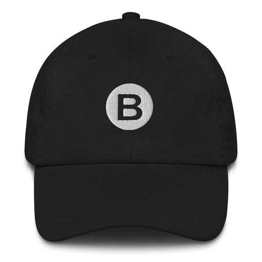 93rd Bomb Group "B" Tail Code Logo Embroidered Hat Tactically Acquired Black  