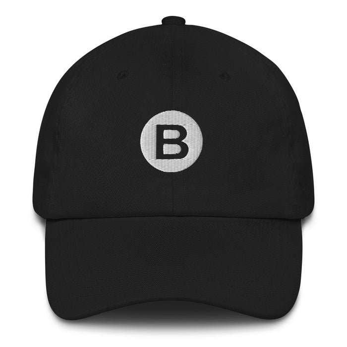 93rd Bomb Group "B" Tail Code Logo Embroidered Hat Tactically Acquired Black  