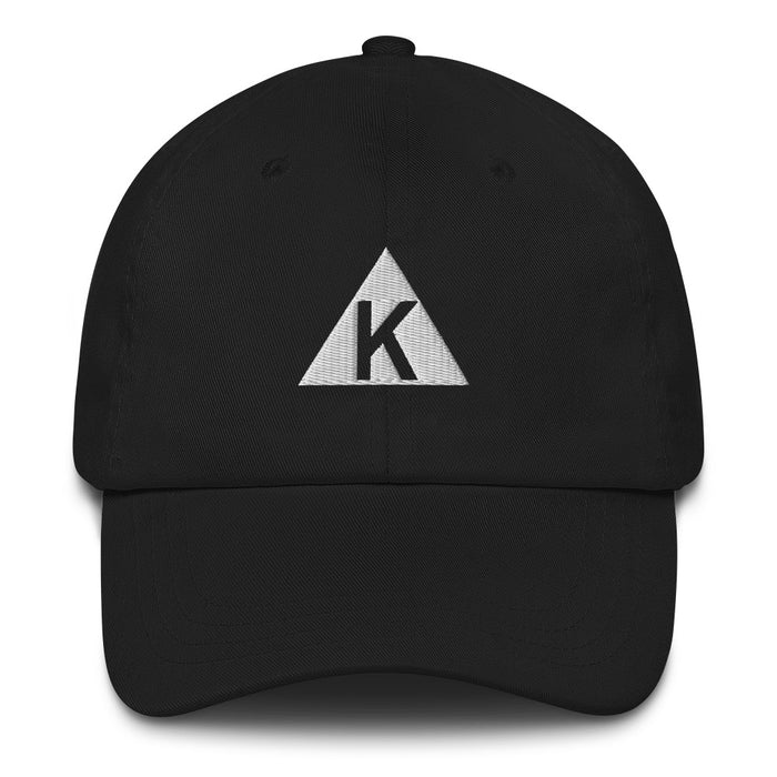 379th Bomb Group "K" Tail Code Logo Embroidered Hat Tactically Acquired Black  