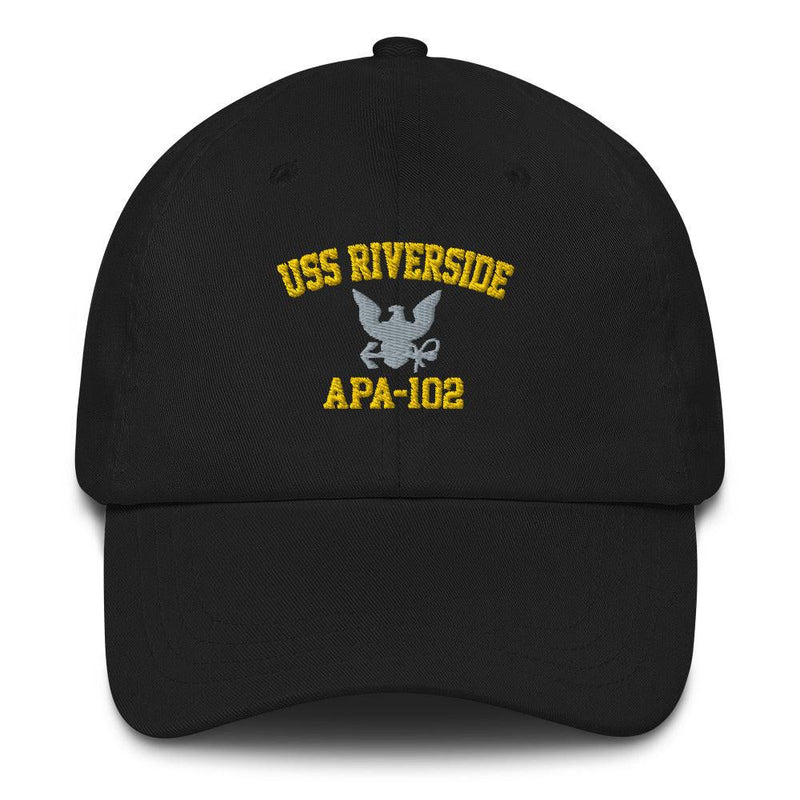 USS Riverside (APA-102) Embroidered Dad Hat